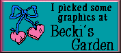 Becky's garden