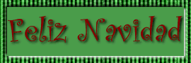 Feliz Navidad