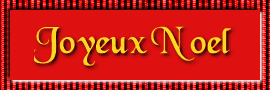 Joyeux Noel