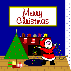 Santa card
