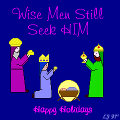 wisemen card