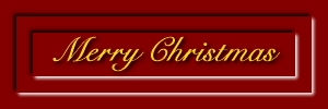 Merry Christmas