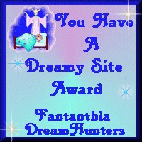 Dreamy Site Award =)