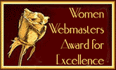 Women Webmasters Award For Excellence