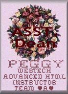 Peggy - Asst. Dean