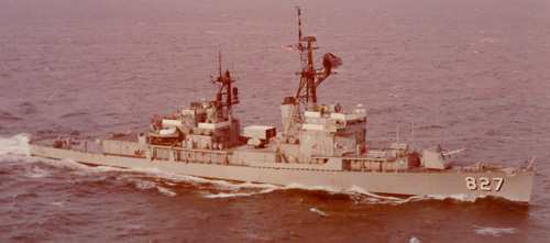 Robert A. Owens DD827