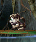 Annie Angry!