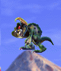 Grendel on the Mountain Top