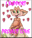 I Support Project Love