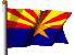 Arizona  Flag