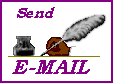 hand feather pen mail  