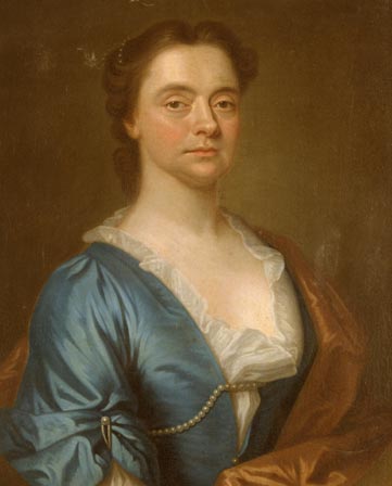 Catherine Vaughan (n�e Nanney) (1692-1768)
