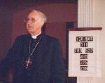 Dr. Pittelko with the Adult Bible Class