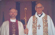Pastor Tauscher and Dr. Pittelko
