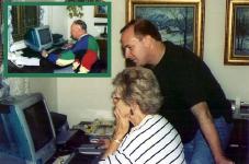 The Thompsons get connected to 
