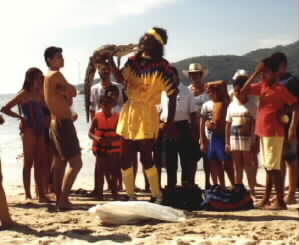 The Alligator Man