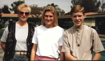 Heather, Kristin and Ryan