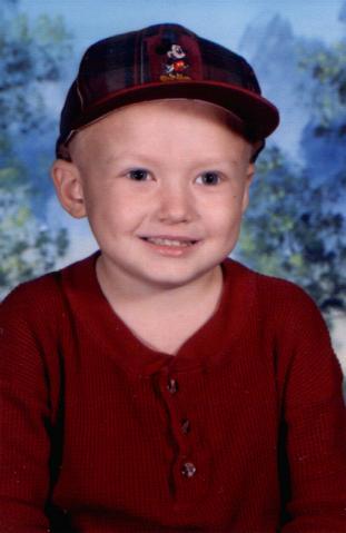 CJ's Kindergarten Picture