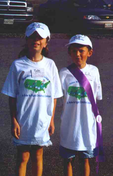 CJ & Tabi June 1999