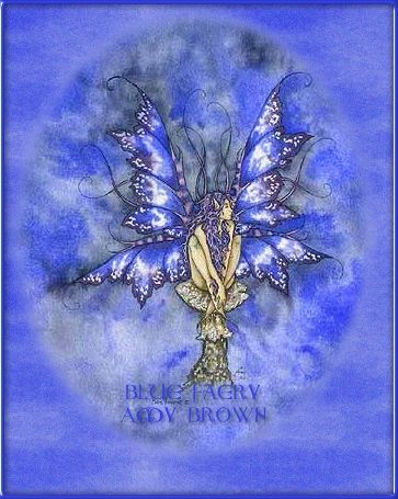 Blue Faerie