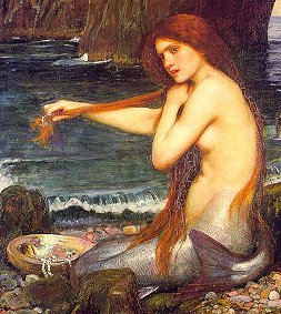 Mermaid by John Waterhouse