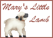 Mary's Little Lamb