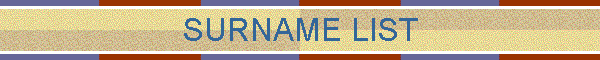 SURNAME LIST
