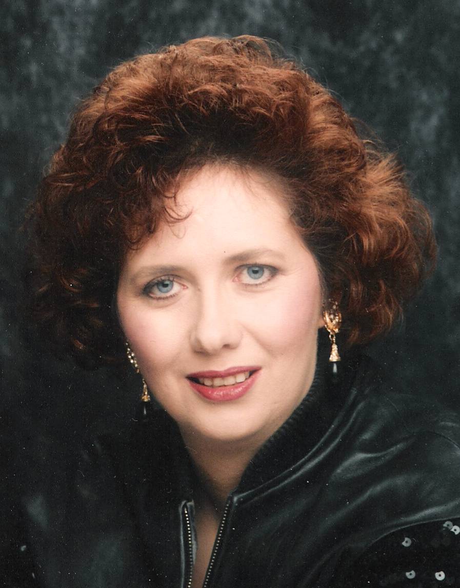 Cathy's other glamour shot pose, February 1993