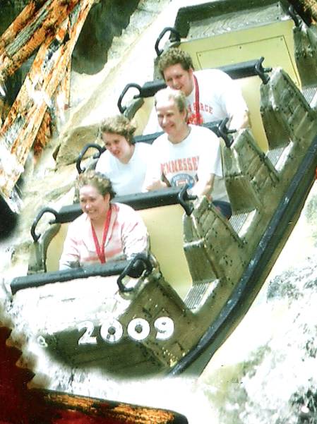 The Autistic Family of East Tennessee does Daredevel Falls, Dollywood