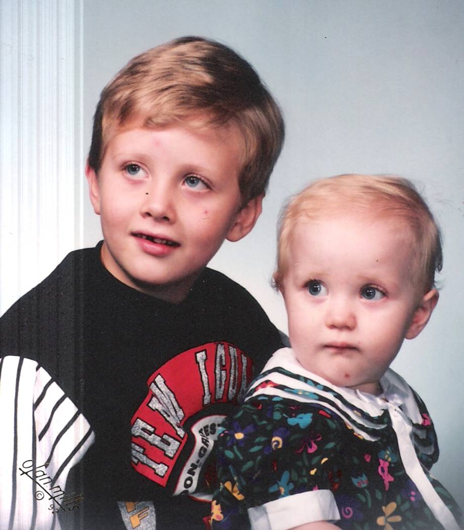 Luke and Kate's August 1992 sitting