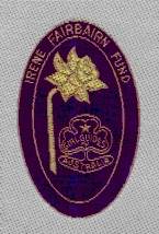 Irene Fairbairn Badge