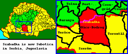 Szabadka, B�cs-Bodrog