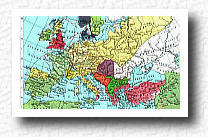 Europe circa 900 A.D.