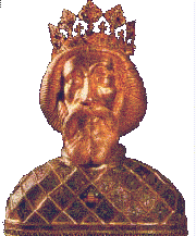 King Saint Ladislaus I (L�szl� I) 1077-1095