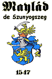 Baron Mayld de Szunyogszeg Coat of Arms