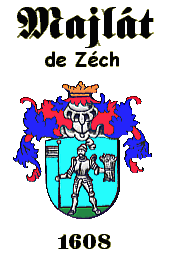 Majl�t de Z�ch Coat of Arms