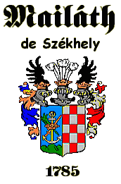 Count Mailth de Szkhely Coat of Arms