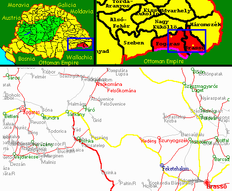 Szunyogsz�k, Fogaras, Erd�ly, Hungary