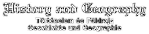 History, T�rt�nelem, Geschichte