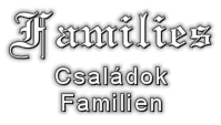 Families, Csal�dok, Familien