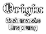Origin, Sz�rmaz�s, Ursprung