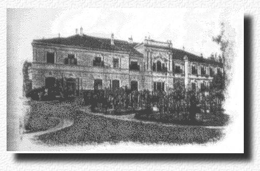 Count Mail�th Gy�rgy's residence in Zavar, Pozsony, Hungary