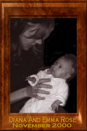 Diana and Emma Rose - Nov 2000