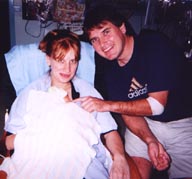 With Mommy and Daddy