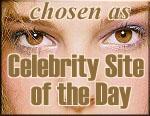 Celebrity Site of the Day - January 2nd, 2000