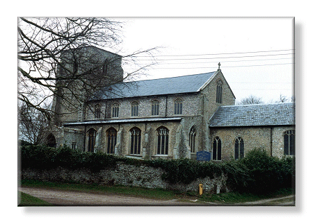 South Creake Church