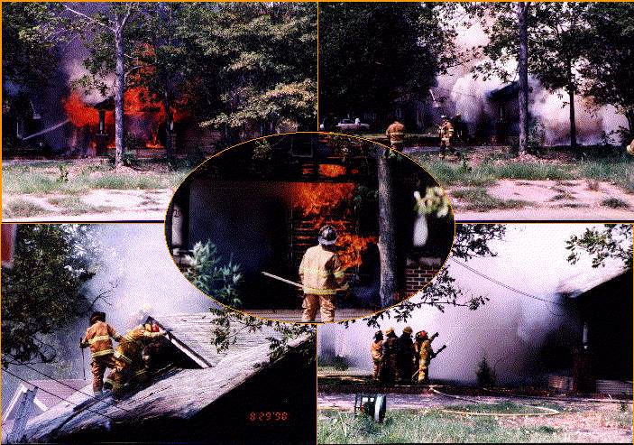 structure fire - 2002 W. 2nd Ave.