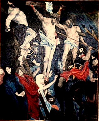 Jesus on cross