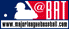 [Major League Baseball Logo]