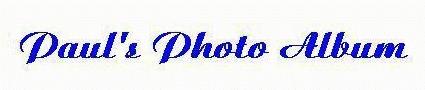 Paul's Photo Album